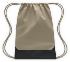 Rückansicht von Nike Brasilia 18L Turnbeutel desert khaki-black-sail