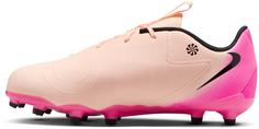 Rückansicht von Nike JR PHANTOM GX II ACADEMY FG-MG Fußballschuhe Kinder crimson tint-black-pink blast