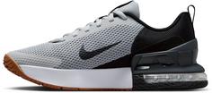 Rückansicht von Nike Air Max Alpha Trainer 6 Fitnessschuhe Herren lt smoke grey-anthrazite-black