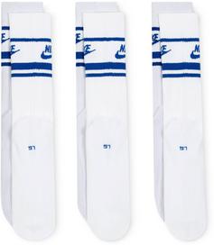 Rückansicht von Nike NSW Everyday Essential Sportsocken white-game royal-game royal