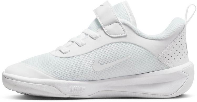 Nike Nike OMNI MULTI-COURT PS Hallenschuhe Kinder - white-white-pure platinum - 0 | SportScheck