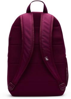 Rückansicht von Nike Rucksack ELEMENTAL Daypack Kinder bordeaux-orange-white