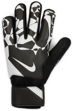 Rückansicht von Nike NK GK MATCH HO24 Torwarthandschuhe black-white-white
