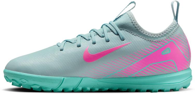 Nike Nike JR ZOOM VAPOR 16 ACADEMY TF Fu&szlig;ballschuhe Kinder - ocean cube-pink blast - 0 | SportScheck