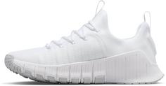 Rückansicht von Nike FREE METCON 6 Fitnessschuhe Damen white- platinum tint