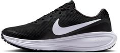 Rückansicht von Nike REVOLUTION 8 Laufschuhe Damen black-white-iron grey
