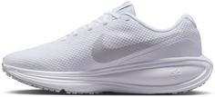 Rückansicht von Nike REVOLUTION 8 Laufschuhe Damen white-pure platinum