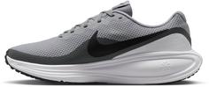 Rückansicht von Nike REVOLUTION 8 Laufschuhe Herren lt smoke grey-black-smoke grey-white
