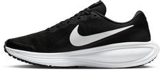 Rückansicht von Nike REVOLUTION 8 Laufschuhe Herren black-white-black