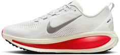Rückansicht von Nike VOMERO 18 Laufschuhe Herren platinum tint-mtlc pewter-siren red