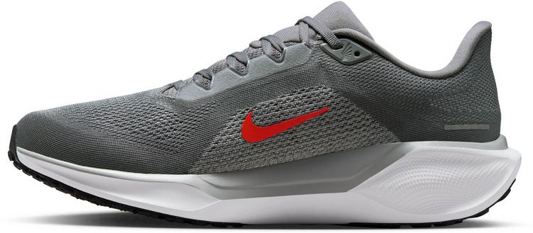 Nike Nike AIR ZOOM PEGASUS 41 WIDE Laufschuhe Herren - cool grey-bright crimson-wolf grey - 0 | SportScheck