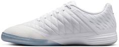 Rückansicht von Nike LUNARGATO II Fußballschuhe Herren white-chrome
