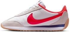 Rückansicht von Nike PACIFIC Sneaker Damen white-lt crimson-deep royal blue