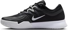 Rückansicht von Nike Zoom Vapor Pro 3 Clay Tennisschuhe Herren black-white