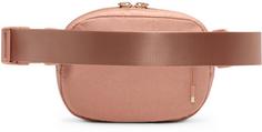 Rückansicht von Nike Aura Umhängetasche rose gold-rose gold-lt trnsprnt gld