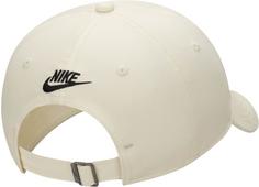 Rückansicht von Nike JDI Cap coconut milk-black