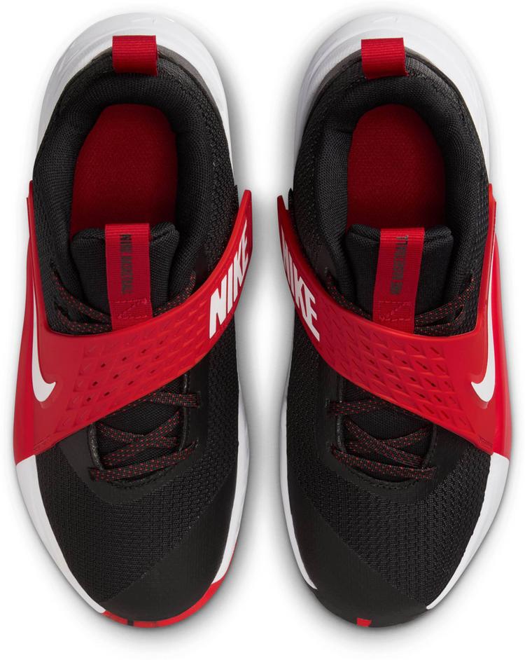 Nike Nike TEAM HUSTLE D 12 Sneaker Kinder - black-white-university red - 0 | SportScheck