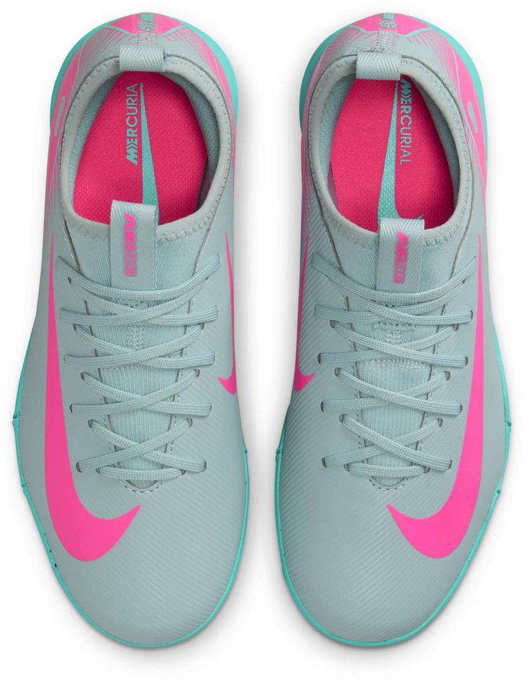 Nike Nike JR ZOOM VAPOR 16 ACADEMY TF Fu&szlig;ballschuhe Kinder - ocean cube-pink blast - 0 | SportScheck