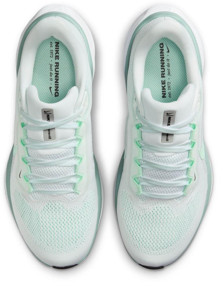 Nike Nike AIR ZOOM PEGASUS 41 Laufschuhe Damen - white-mint foam-pure platinum-cannon - 0 | SportScheck
