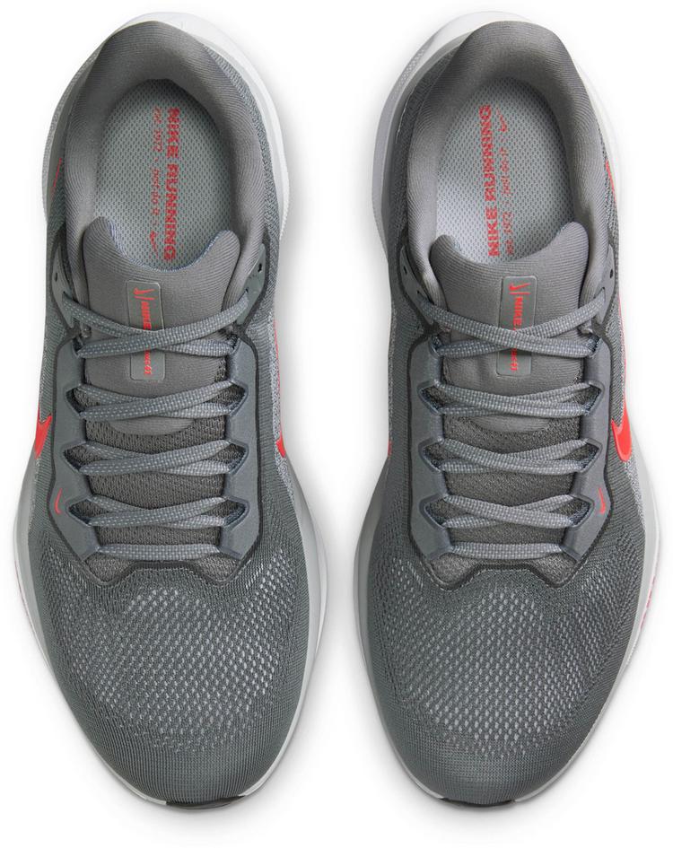 Nike Nike AIR ZOOM PEGASUS 41 WIDE Laufschuhe Herren - cool grey-bright crimson-wolf grey - 0 | SportScheck