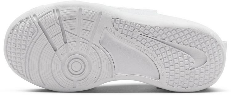Nike Nike OMNI MULTI-COURT PS Hallenschuhe Kinder - white-white-pure platinum - 1 | SportScheck