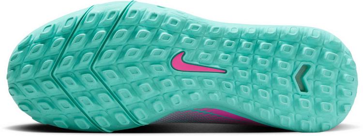 Nike Nike JR ZOOM VAPOR 16 ACADEMY TF Fu&szlig;ballschuhe Kinder - ocean cube-pink blast - 1 | SportScheck