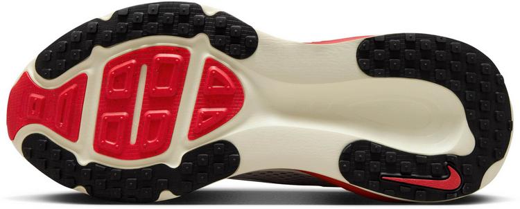 Nike Nike VOMERO 18 Laufschuhe Herren - platinum tint-mtlc pewter-siren red - 1 | SportScheck