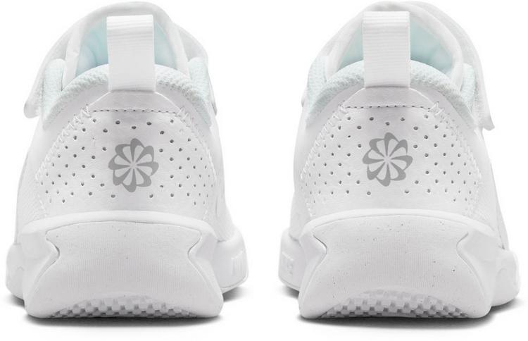 Nike Nike OMNI MULTI-COURT PS Hallenschuhe Kinder - white-white-pure platinum - 2 | SportScheck