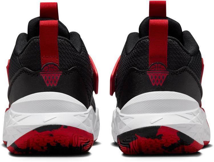 Nike Nike TEAM HUSTLE D 12 Sneaker Kinder - black-white-university red - 2 | SportScheck