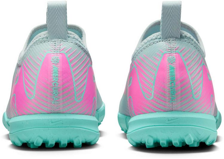 Nike Nike JR ZOOM VAPOR 16 ACADEMY TF Fu&szlig;ballschuhe Kinder - ocean cube-pink blast - 2 | SportScheck