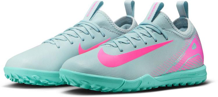 Nike Nike JR ZOOM VAPOR 16 ACADEMY TF Fu&szlig;ballschuhe Kinder - ocean cube-pink blast - 3 | SportScheck