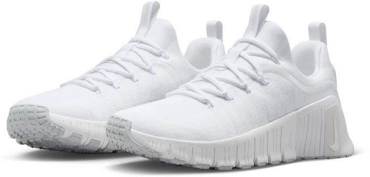 Nike Nike FREE METCON 6 Fitnessschuhe Damen - white- platinum tint - 3 | SportScheck