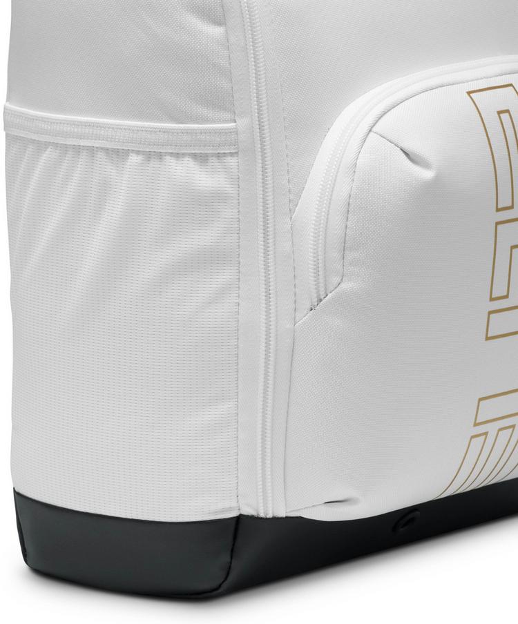 Nike Nike Varsity Schuhtasche - white-black-metallic gold - 3 | SportScheck