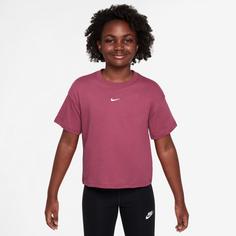 Rückansicht von Nike NSW Essentials T-Shirt Kinder sweet beet