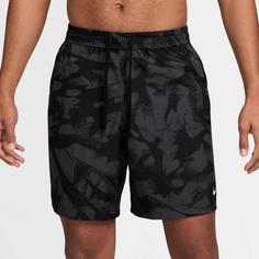Rückansicht von Nike FORM 7IN UL Funktionsshorts Herren anthracite-white