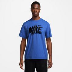 Rückansicht von Nike HYVERSE Funktionsshirt Herren comet blue-black