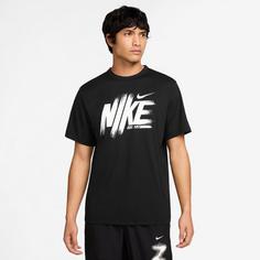 Rückansicht von Nike HYVERSE Funktionsshirt Herren black-white