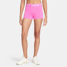 Rückansicht von Nike NP 365 SHORT 3IN Tights Damen playful pink- white