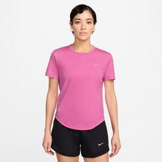 Rückansicht von Nike Tempo Funktionsshirt Damen playful pink-reflective silv