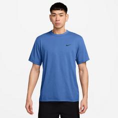 Rückansicht von Nike HYVERSE Funktionsshirt Herren comet blue-black