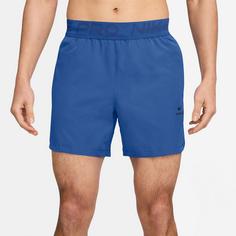 Rückansicht von Nike NP DF NPT 6IN Funktionsshorts Herren comet blue-black