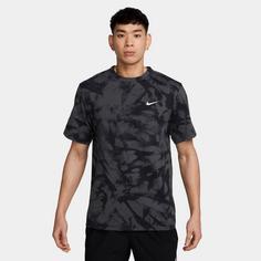 Rückansicht von Nike HYVERSE Funktionsshirt Herren anthracite-white