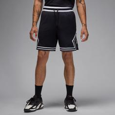 Rückansicht von Nike M J DF SPRT DMND SHORT Basketball-Shorts Herren black-white-white