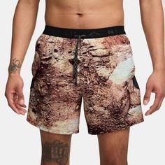 Rückansicht von Nike Funktionsshorts Herren sail-summit white