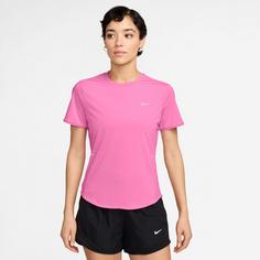 Rückansicht von Nike SWIFT Funktionsshirt Damen playful pink-reflective silv