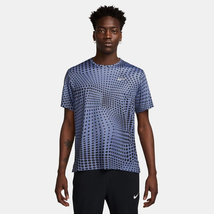 Nike Nike Miler Funktionsshirt Herren - world indigo-reflective silv - 0 | SportScheck