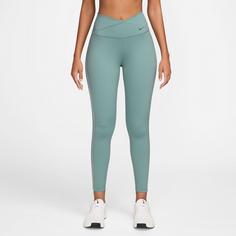 Rückansicht von Nike ONE 7/8-Tights Damen cannon- bicoastal