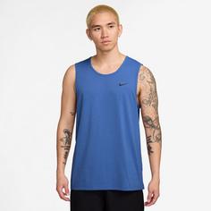 Rückansicht von Nike HYVERSE Funktionstank Herren comet blue-black