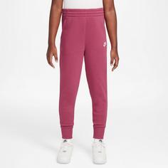Rückansicht von Nike Club Sweathose Kinder sweet beet-sweet beet-white