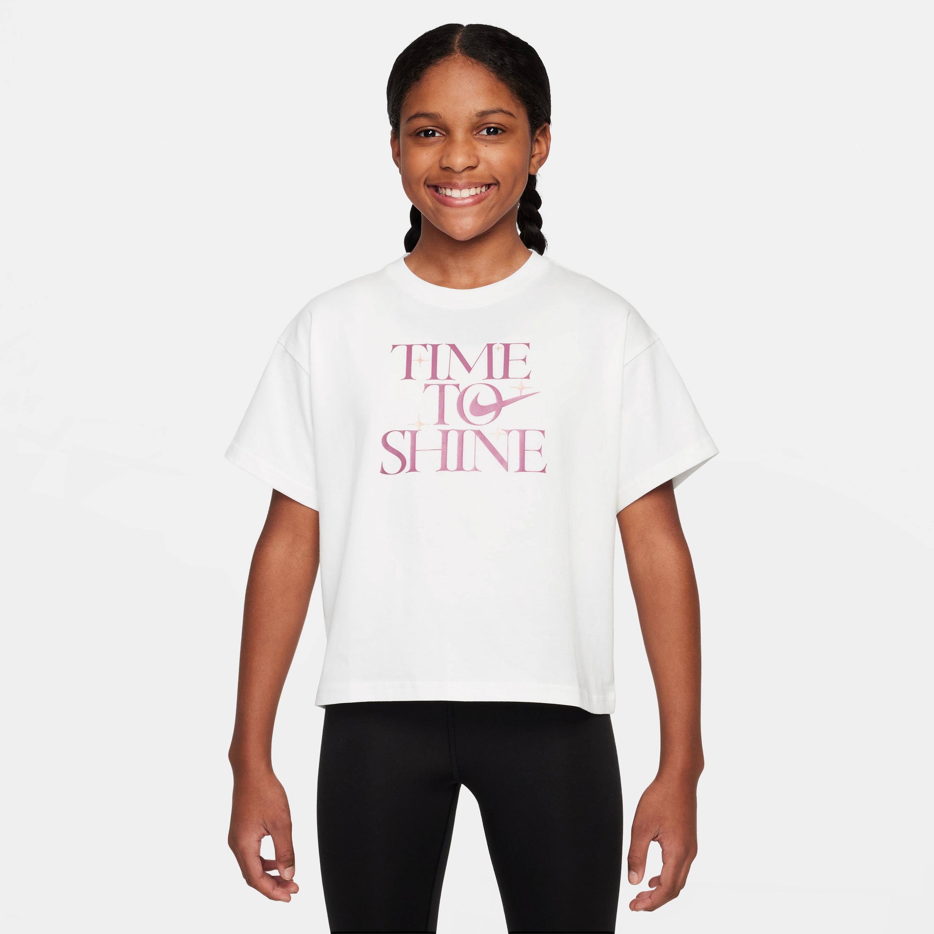 Thumbnail - Nike NSW EMPOWER SHINE T-Shirt Mädchen